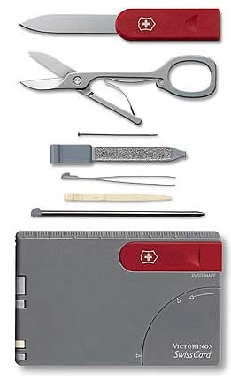 Victorinox Swisscard 3 Victorinox Swisscard