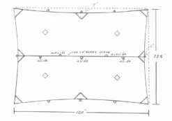 Big Agnes Sand Wash Car Tarp 13 Big Agnes Sand Wash Car Tarp -Expedition Gear tarp masse